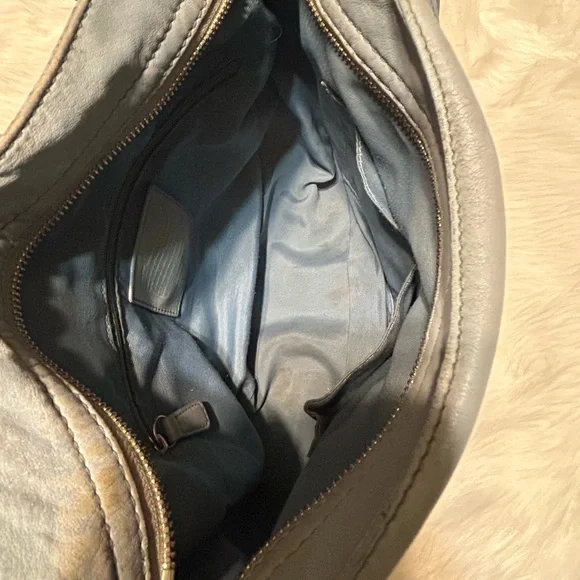 Coach Sky Blue Zoe Hobo Bag - Picture 10 of 16